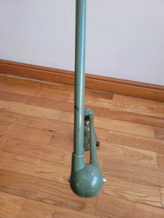 Candeeiro Jieldé, verde original