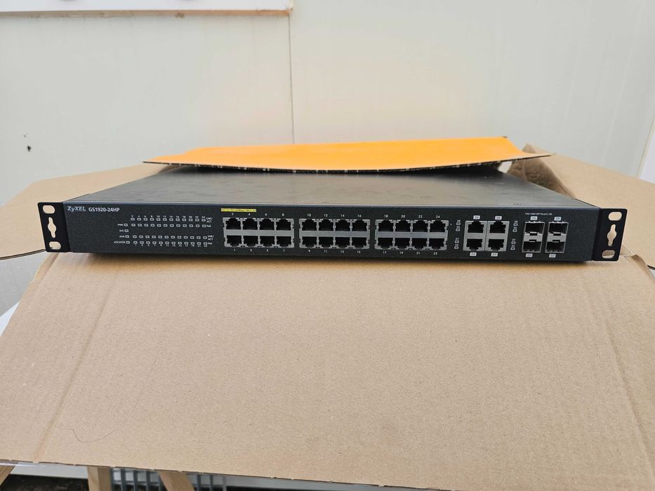 SWITCH ZYXEL GS1920-24HP