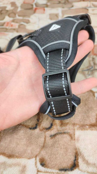 Поводок ошейник нашийник на груди для собак нагрудник шлея