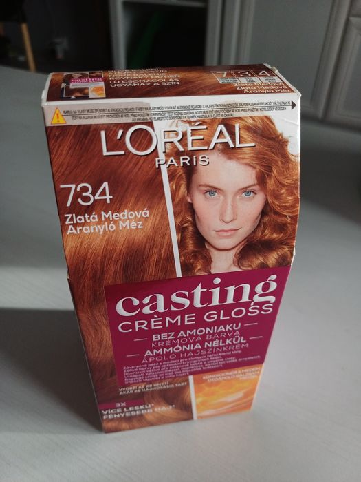 Loreal Casting Creme Gloss 734