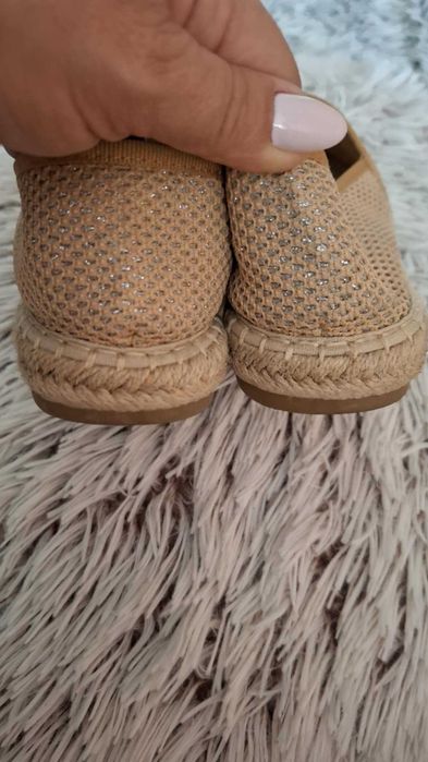 Wygodne Espadryle DeeZee roz.37