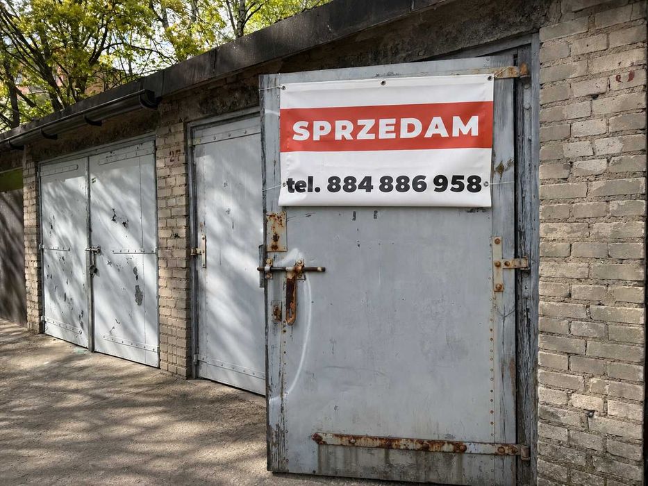 Garaż murowany 16,8 m² | ul. Karola Kniaziewicza 11 | instalacja elektryczna, KW
