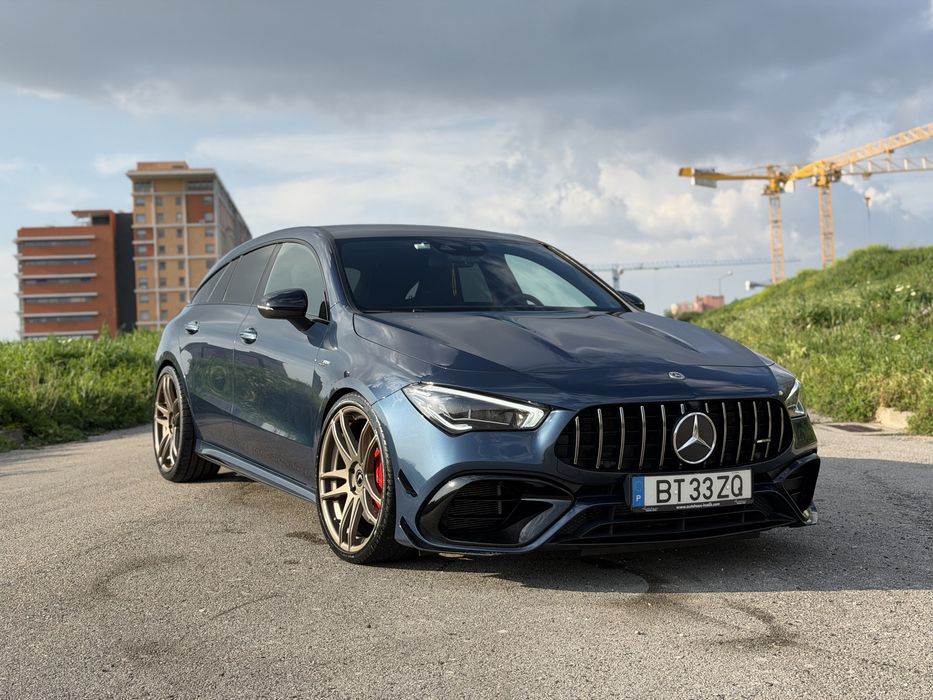 Mercedes-Benz CLA 45’S Shooting Brake/Speedshift