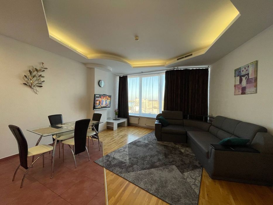 Квартира погодинно, подобово 2 кв в Мост сіті