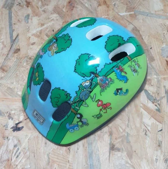 Kask rowerowy dziecięcy regulowany!