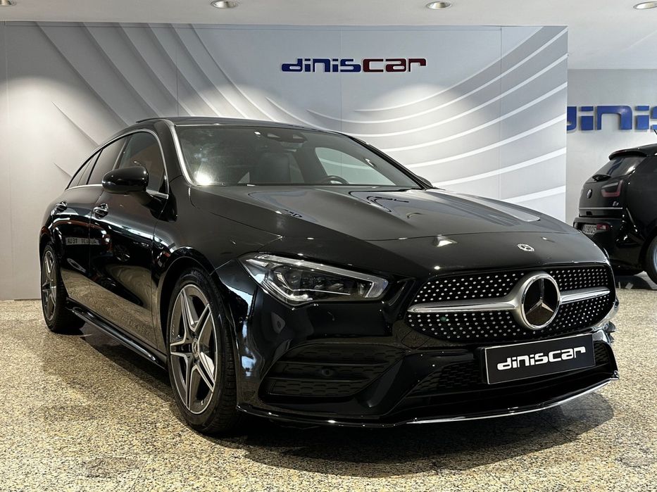 Mercedes-Benz CLA 200 d Shooting Brake AMG Line Aut.