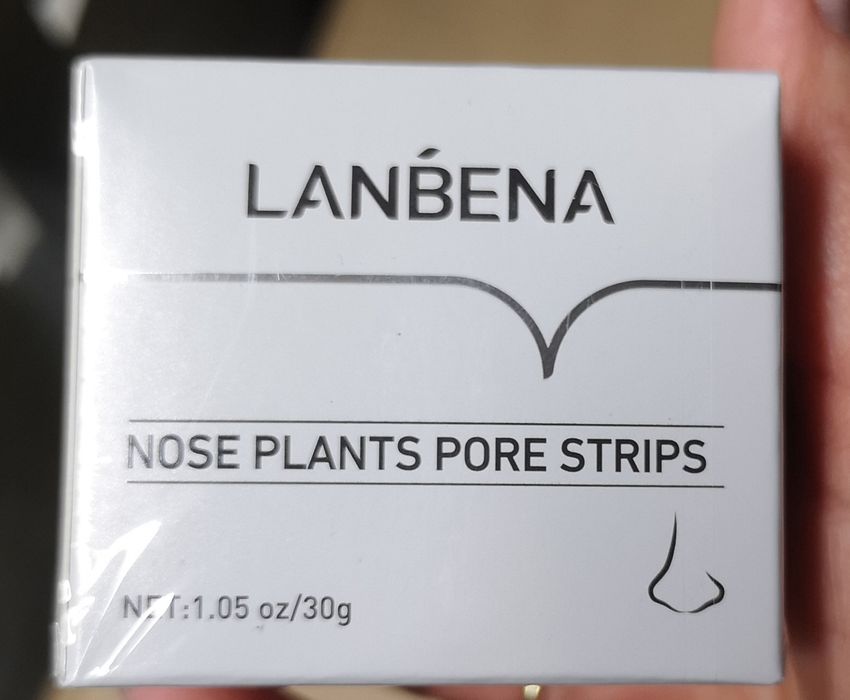 Lanbena Plastry Na Nos Pory Wągry Zaskórniki Maseczka Oczyszczająca