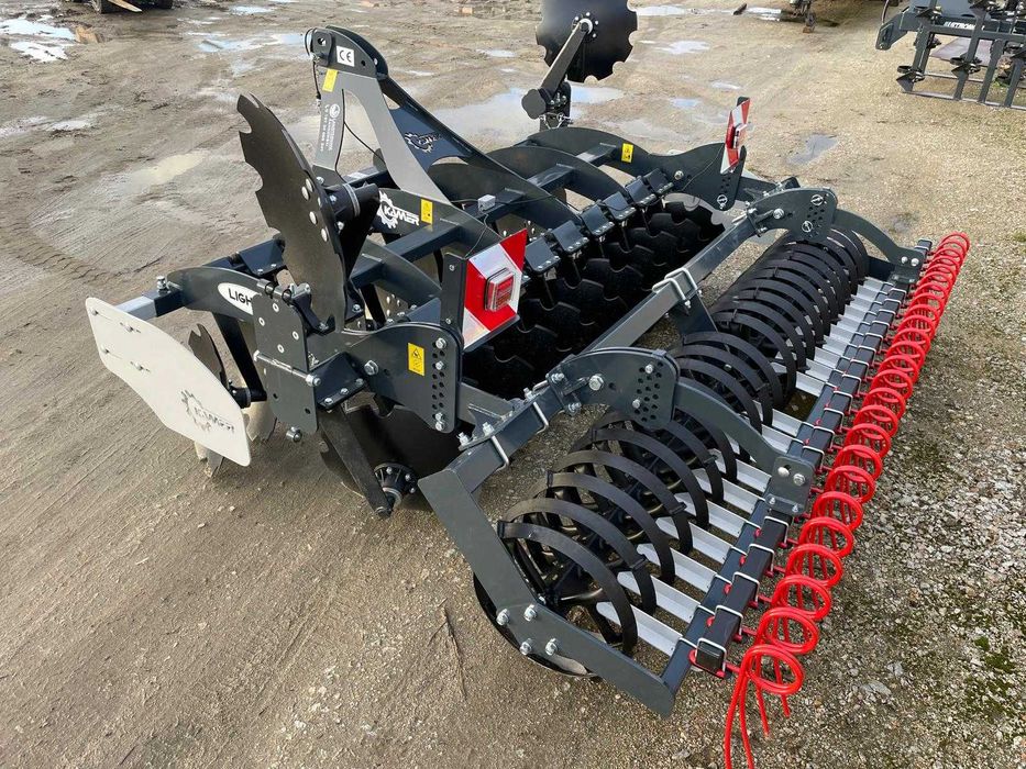 Brona talerzowa Talerzówka LIGHT 3000