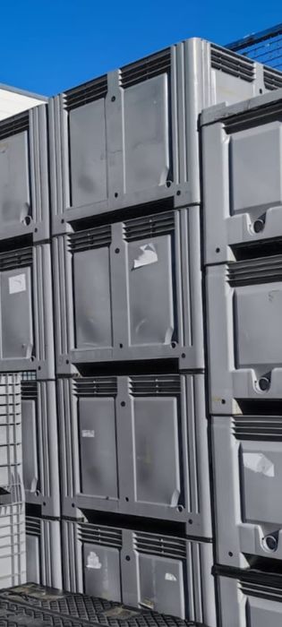 Paleto Boksy plastikowe