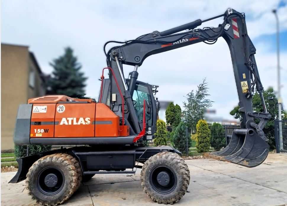 Екскаватор ATLAS 150W