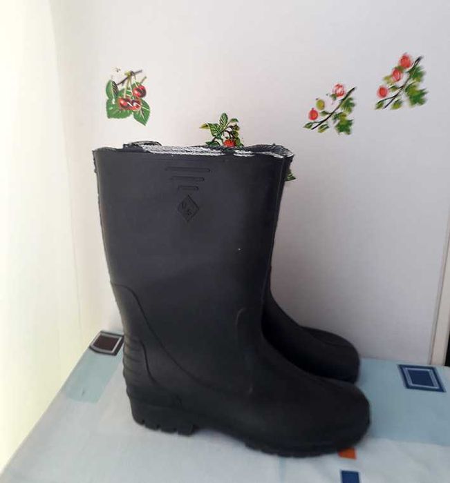 Сапоги резиновые рабочие(вставка-утеплитель)DreamStan 39 р, 24,7-26 см