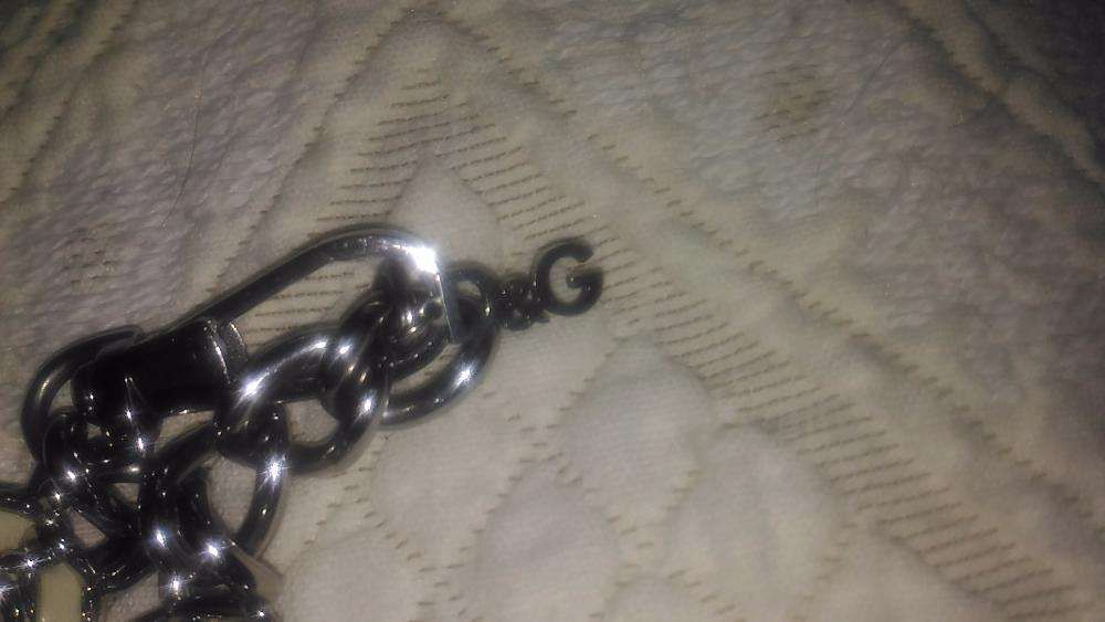 Pulseira dolce & gabanna impecável