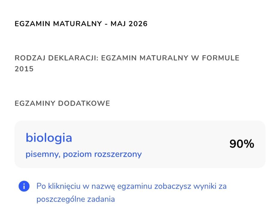 Biologia - kurs maturalny