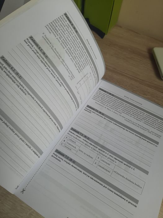 Matura Biologia - Arkusze maturalne