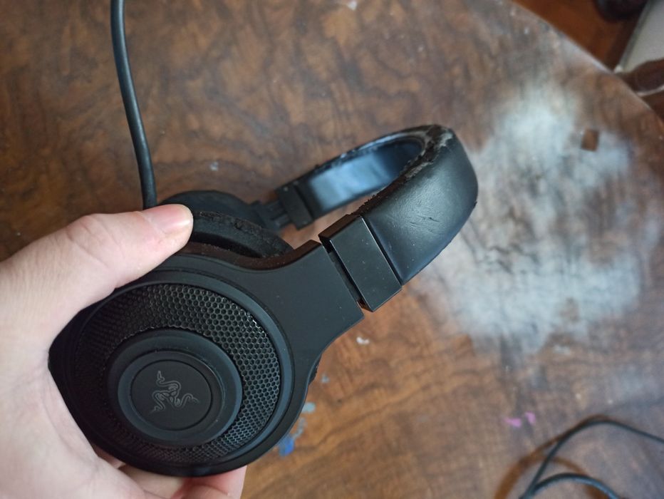 Auscultadores Razer gaming USB