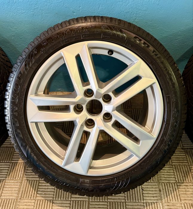Комплект колёс Audi R17 225/50/17