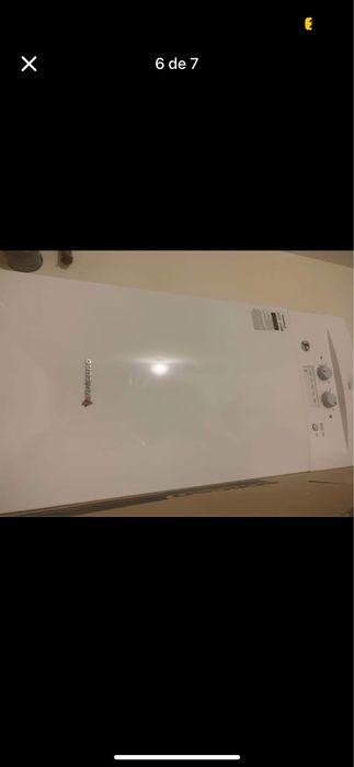 Caldeira a gas vulcano