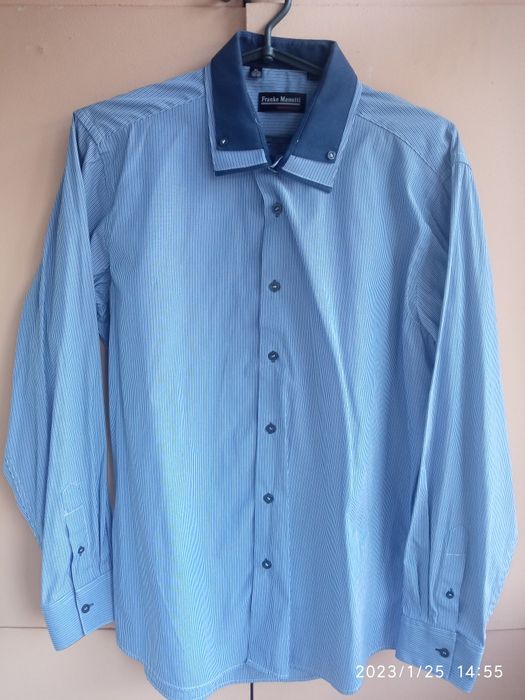 Рубашка с длинным рукавом