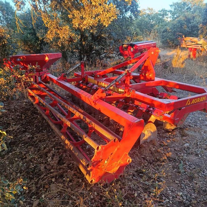 grade disco rapida 3 metros