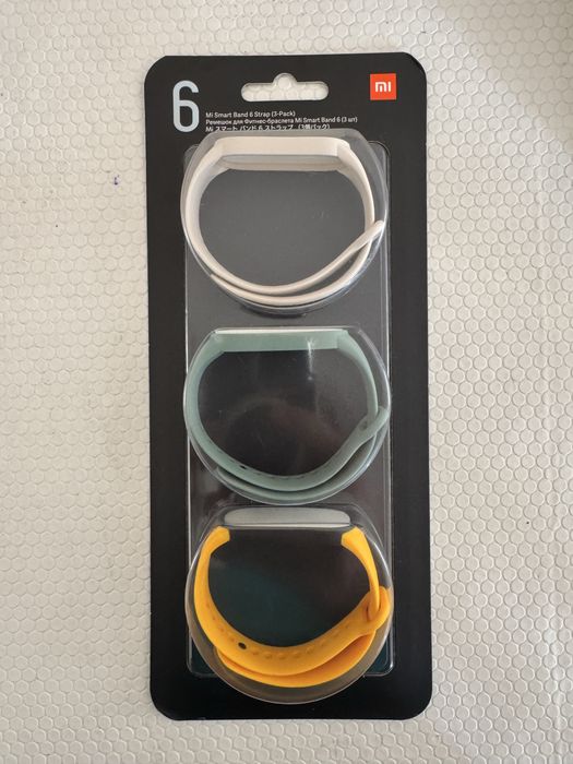 Braceletes para relógio Mi Smart Band 6
