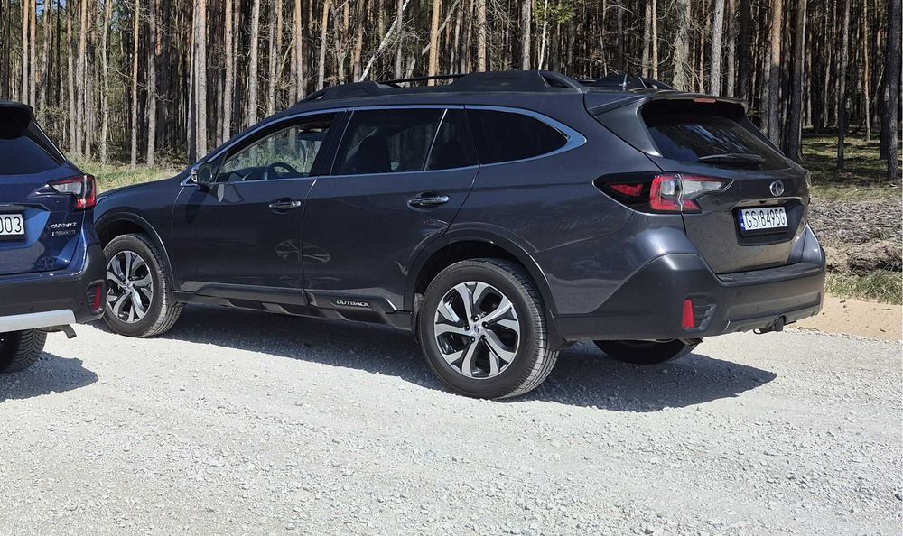 Subaru Outback 2020 2.4 XT + filmik