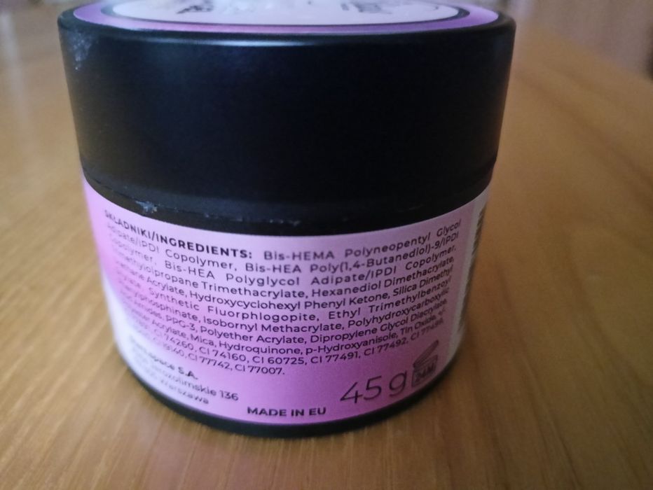 Żel UV do paznokci 45 g
