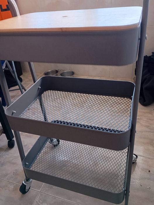Carrinho multiusos cozinha