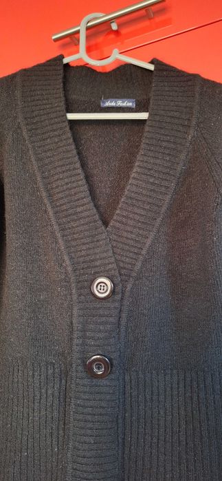 Sweter M angora wełna