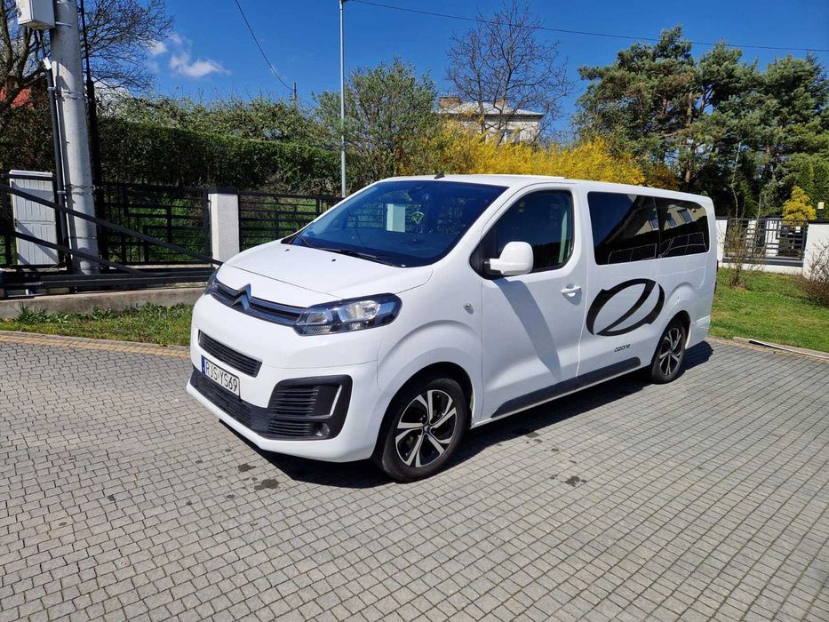 Citroen SpaceTourer 2.0HDI  150KM 211000Tys. 2017