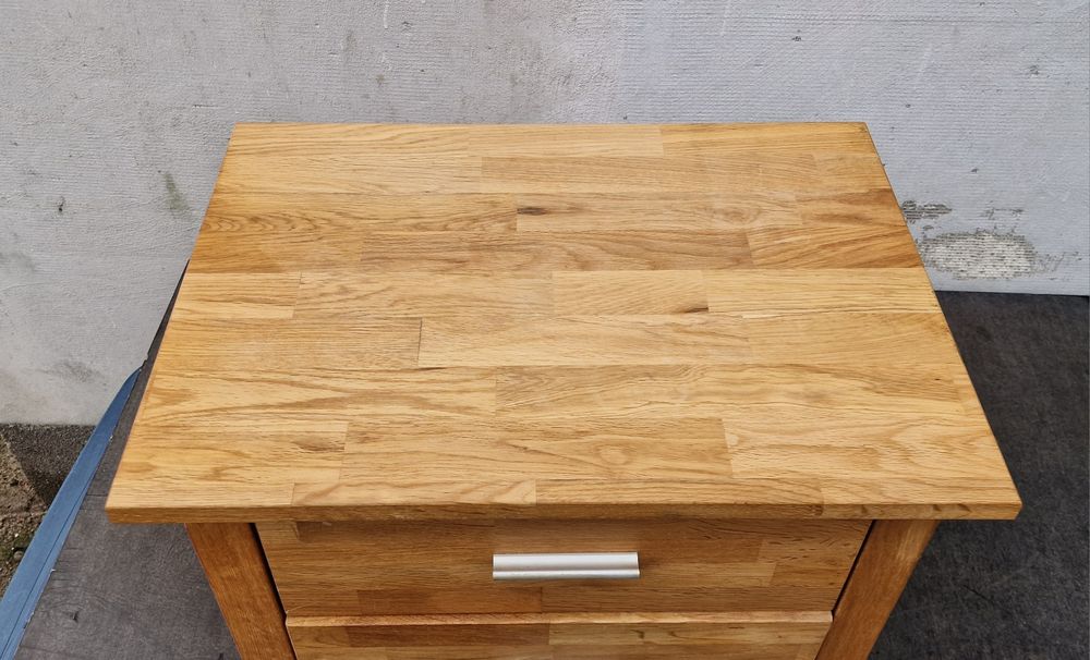 Szafka nocna dębowa Woodman Trading A/S dania