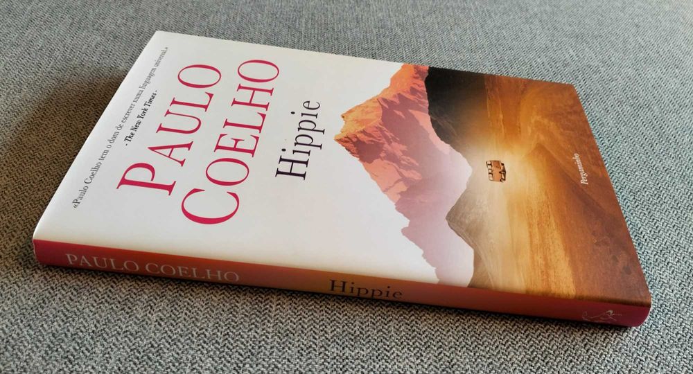 Livro "Hippie" de Paulo Coelho