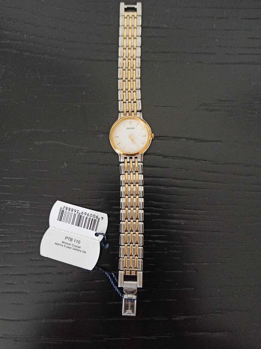 Relógio de Pulso (Pulsar PTB 110, Novo e Original)