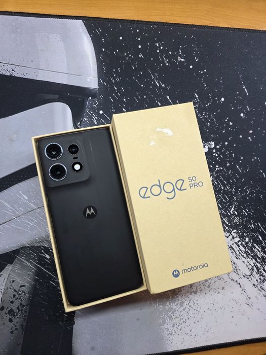 Motorola Edge 50 Pro Black 12/512 Gb
Телефон в ду