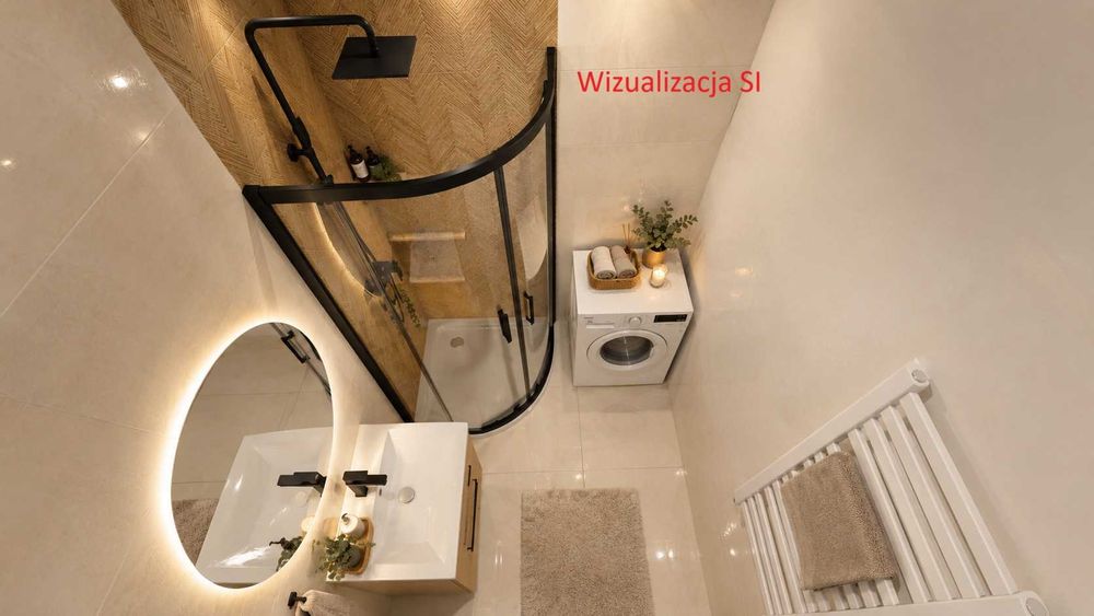 Mieszkanie 53 m² po generalnym remoncie | 2 pokoje | Balkon | Winda