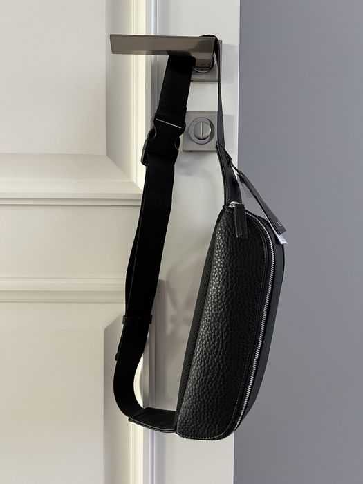 Поясна сумка Armani Exchange бананка оригінал