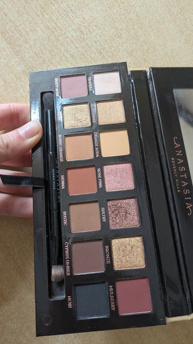 Палетка тіней Anastasia Beverly Hills Soft glam
