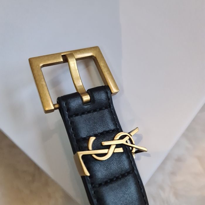 Pasek YSL Yves Saint Laurent NOWY komplet