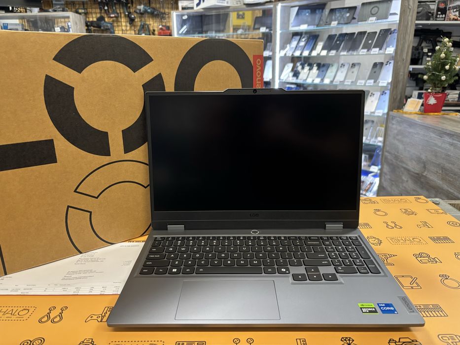 Nowy! Laptop Lenovo LOQ 15IRX10 i5/16GB/512GB SSD/RTX5060, Gwarancja!