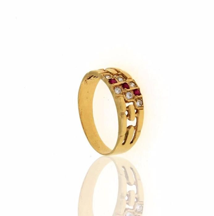 anel em ouro 19,2 KT