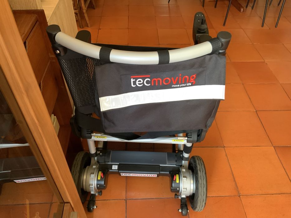 Cadeira de rodas eletrica