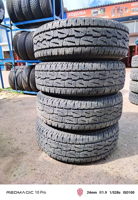 Шины 215/70/16 BRIDGESTSONE DUELER a/t