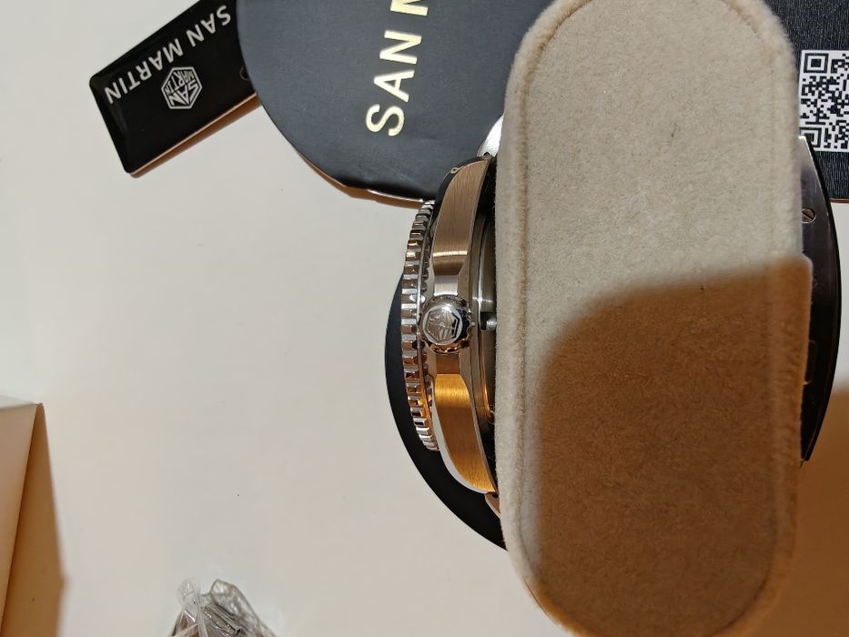 San Martin diver 41,5 mm