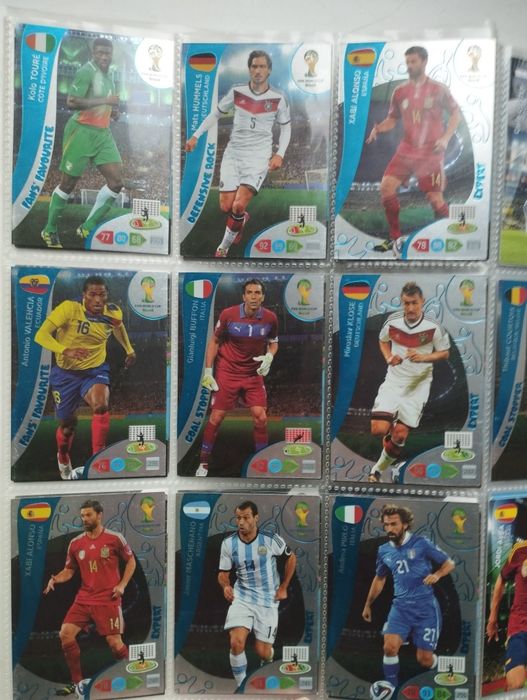 Футбольные карточки PANINI Чемпионат Мира 2014. Adrenalyn XL: 400