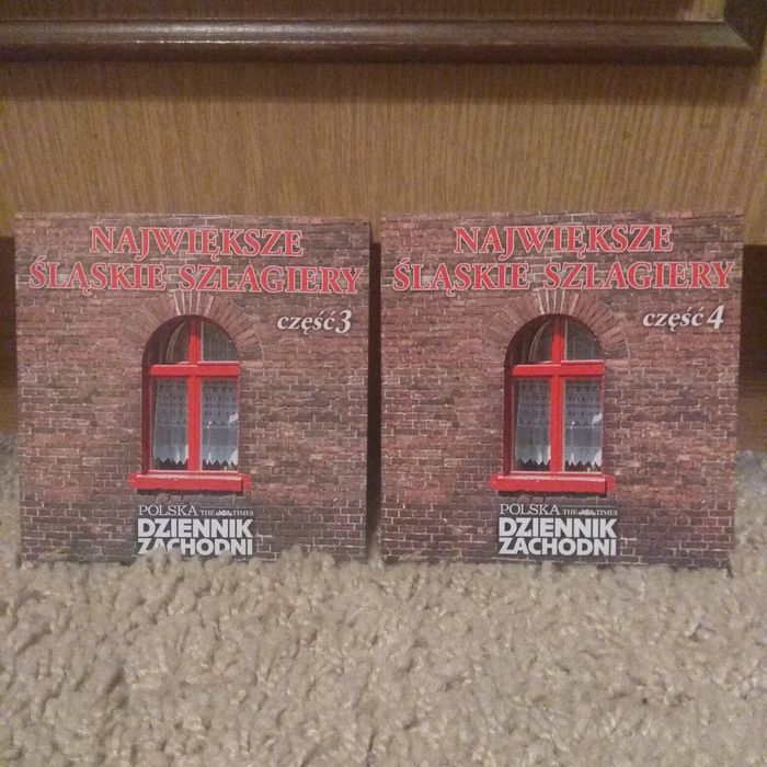 3 i 4 Śląskie Szlagiery CD