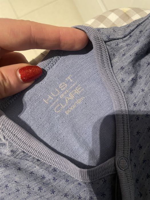 Rampers pizama hust & claire welna merino 80