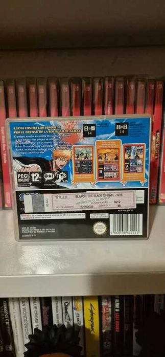 Nintendo DS Bleach The Blade of Fate