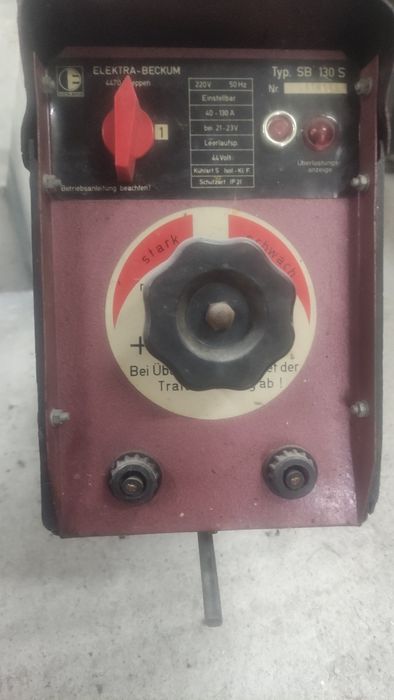 Soldador Elektra Beckun SB130S