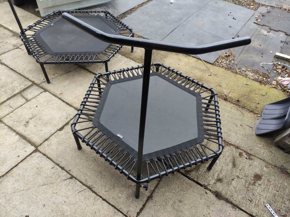 Profesjonalna trampolina trampoliny fitness Jump4fit do ćwiczeń