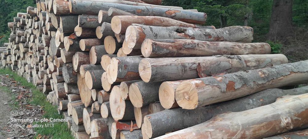 Drewno bukowe  opałowe kominkowe buk grab .