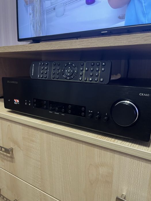 Продам усилитель Cambridge cxa 60